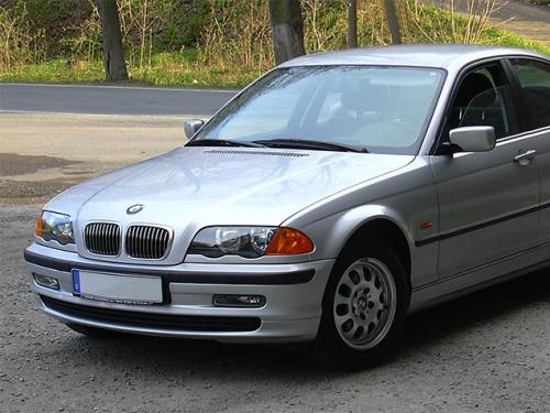 2001 BMW 3-Series chrome